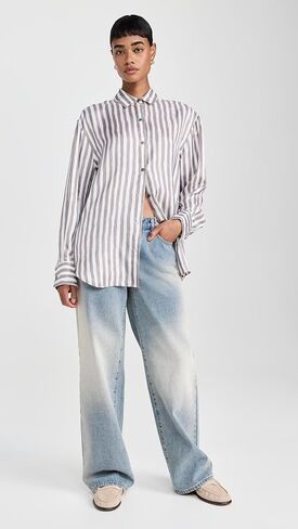Theory Women's Boyfriend Shirt in Saudi Arabia