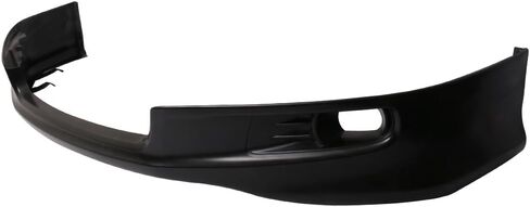 الشفة الأمامية الممتصة للصدمات متوافقة مع 2007-2009 Toyota Camry LE، SE، XLE فقط، Factory SE Style Black PU Front Lip Finisher Under Chin Spoiler Add On by IKON MOTORSPORTS in Saudi Arabia