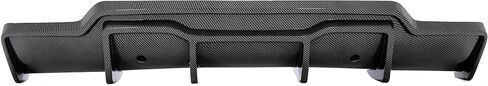 HECASA Rear Diffuser Compatible with 2017-2023 Tesla Model 3 V Style Lower Bumper Lip Spoiler Splitter Valance ABS Plastic Carbon Fiber Color in Saudi Arabia