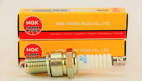 NGK سلسلة قياسية شرارة التوصيل BPR6ES (2 حزمة) لهوندا 600 قاعدة 1969-1972 0.6L/598cc in Saudi Arabia