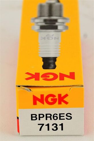 NGK سلسلة قياسية شرارة التوصيل BPR6ES (2 حزمة) لهوندا 600 قاعدة 1969-1972 0.6L/598cc in Saudi Arabia