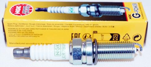 NGK G-Power Platinum Set of 6 Spark Plugs Compatible with Acura Chrysler Dodge Honda Jeep (6 Pack) in Saudi Arabia