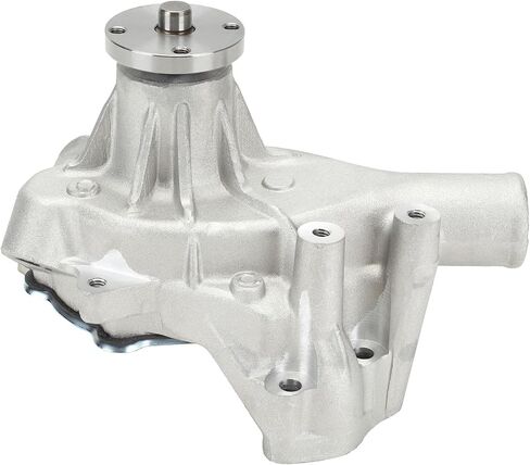 High-Performance Small Block Chevy Aluminum Water Pump - Long Style - T6 Aluminum - Curved Vane Impeller - Leak Proof - 3/4" Bearing - Street Use - SBC V8 in Saudi Arabia