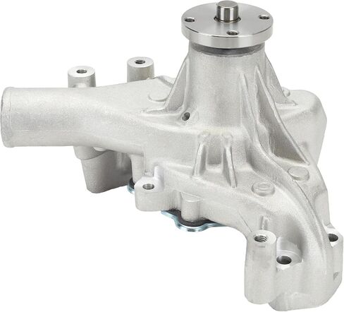 High-Performance Small Block Chevy Aluminum Water Pump - Long Style - T6 Aluminum - Curved Vane Impeller - Leak Proof - 3/4" Bearing - Street Use - SBC V8 in Saudi Arabia