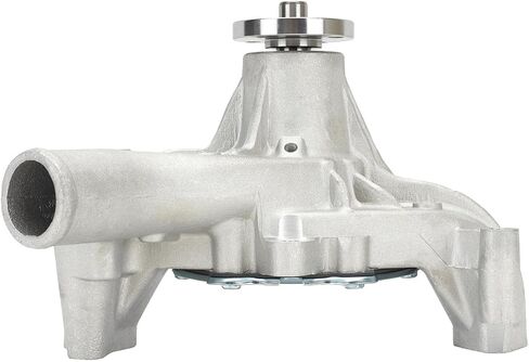 High-Performance Small Block Chevy Aluminum Water Pump - Long Style - T6 Aluminum - Curved Vane Impeller - Leak Proof - 3/4" Bearing - Street Use - SBC V8 in Saudi Arabia