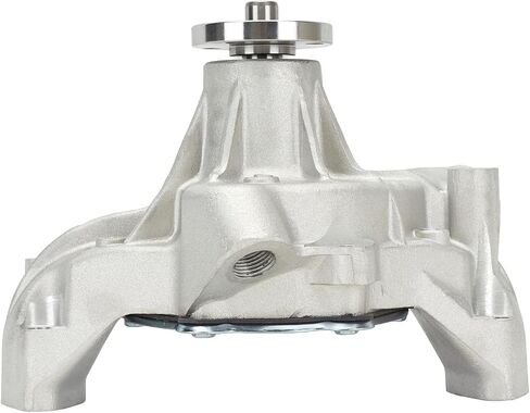 High-Performance Small Block Chevy Aluminum Water Pump - Long Style - T6 Aluminum - Curved Vane Impeller - Leak Proof - 3/4" Bearing - Street Use - SBC V8 in Saudi Arabia