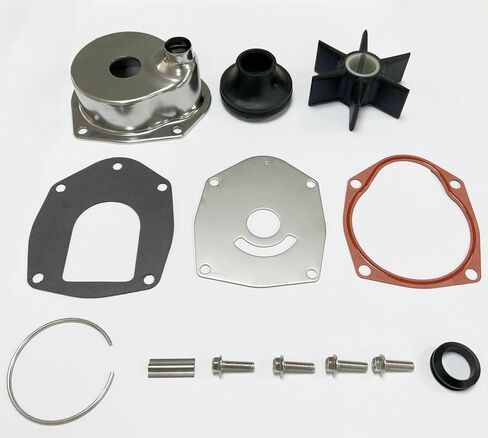 Tcess 817275A09 18-3407 Water Pump Repair Kit Compatible with Mercury Verado 4-Cylinder 135/150/175/200/225/250/275/300 HP Outboards Sierra 18-3407 in Saudi Arabia