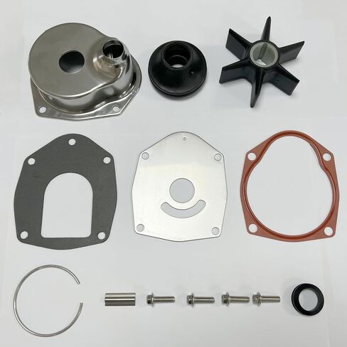Tcess 817275A09 18-3407 Water Pump Repair Kit Compatible with Mercury Verado 4-Cylinder 135/150/175/200/225/250/275/300 HP Outboards Sierra 18-3407 in Saudi Arabia