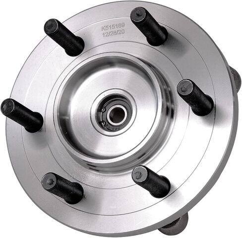 Detroit Axle - 4WD Front Wheel Bearing Hub for 2015-2017 Ford F-150 [6 lugs w/ABS], 2016 Wheel Bearing and Hub Assembly Replacement in Saudi Arabia