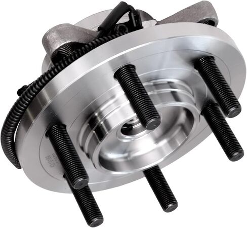 Detroit Axle - 4WD Front Wheel Bearing Hub for 2015-2017 Ford F-150 [6 lugs w/ABS], 2016 Wheel Bearing and Hub Assembly Replacement in Saudi Arabia