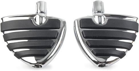 Cnamid5 Motorcycle Front Board Floorboards Footpegs Pedals Footrests For Suzuki For Boulevard M50/C50 2005 2006 2007 20082 2009 2010 2011 2012 2013 2014 2015, Chrome in Saudi Arabia