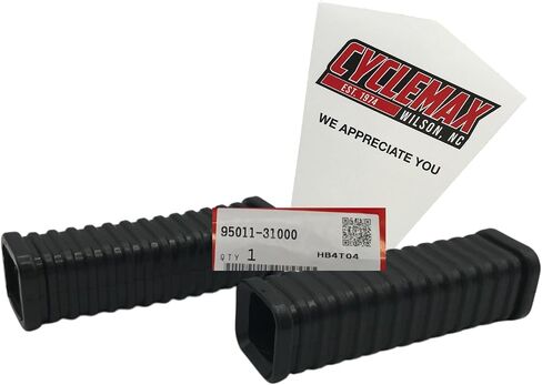 Two Pack compatible with Honda 2 -PILLION STEP RUBBER REAR FOOT PEG Z50 CT90 S90 95011-31000-2PACK Contains Two 2 REAR FOOT PEGS and a Funnel in Saudi Arabia