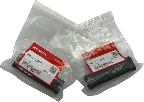 Two Pack compatible with Honda 2 -PILLION STEP RUBBER REAR FOOT PEG Z50 CT90 S90 95011-31000-2PACK Contains Two 2 REAR FOOT PEGS and a Funnel in Saudi Arabia