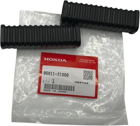Two Pack compatible with Honda 2 -PILLION STEP RUBBER REAR FOOT PEG Z50 CT90 S90 95011-31000-2PACK Contains Two 2 REAR FOOT PEGS and a Funnel in Saudi Arabia