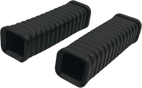Two Pack compatible with Honda 2 -PILLION STEP RUBBER REAR FOOT PEG Z50 CT90 S90 95011-31000-2PACK Contains Two 2 REAR FOOT PEGS and a Funnel in Saudi Arabia