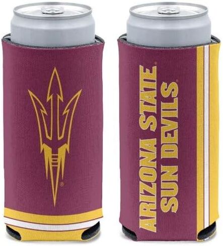 NCAA Ohio State Buckeyes Slim Can Cooler, Team Colors, One Size in Saudi Arabia