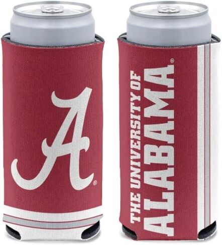 NCAA Ohio State Buckeyes Slim Can Cooler, Team Colors, One Size in Saudi Arabia