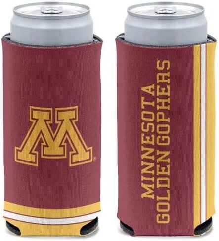 NCAA Ohio State Buckeyes Slim Can Cooler, Team Colors, One Size in Saudi Arabia