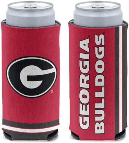 NCAA Ohio State Buckeyes Slim Can Cooler, Team Colors, One Size in Saudi Arabia