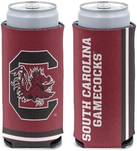 NCAA Ohio State Buckeyes Slim Can Cooler, Team Colors, One Size in Saudi Arabia