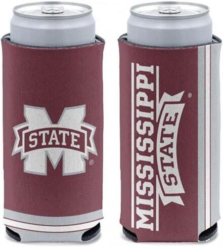 NCAA Ohio State Buckeyes Slim Can Cooler, Team Colors, One Size in Saudi Arabia