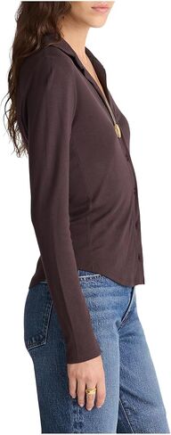 Madewell Women's Camp Long Sleeve Top in Saudi Arabia