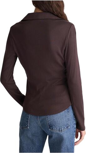 Madewell Women's Camp Long Sleeve Top in Saudi Arabia
