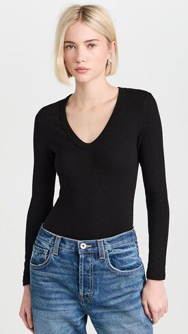 Enza Costa Women's Textured Rib Top in Saudi Arabia