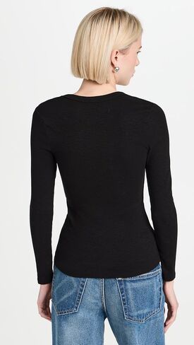 Enza Costa Women's Textured Rib Top in Saudi Arabia