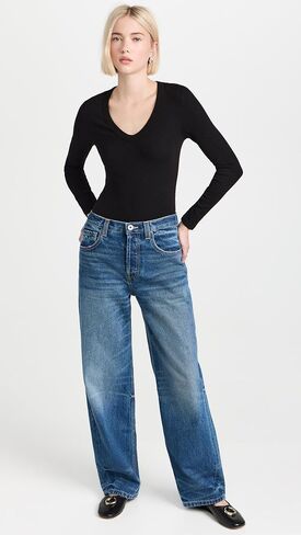 Enza Costa Women's Textured Rib Top in Saudi Arabia