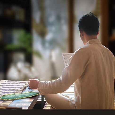 حامل عصا البخور مبخرة ريش سيراميك أخضر، مبخرة رماد مبخرة 9 بوصة صينية بخور مصنوعة يدويًا للتأمل، اليوجا، ديكور المنزل/المكتب، استرخاء السبا (أخضر) in Saudi Arabia