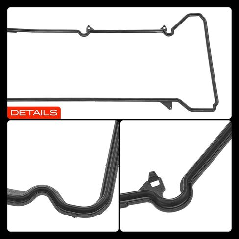A-Premium Engine Valve Cover Gasket Set Compatible with Buick Lucerne 2006-2011 & Cadillac DTS 2006-2011, DeVille, Eldorado, Seville & Pontiac Bonneville & Shelby Series 1 & Oldsmobile Aurora in Saudi Arabia