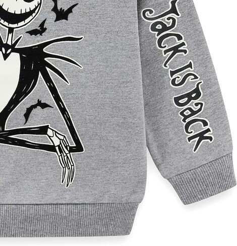Disney Nightmare Before Christmas Jack Skellington Boys Fleece Sweatshirt and Pants Set for Toddler and Big Kids in Saudi Arabia