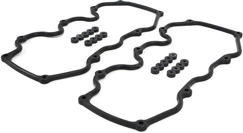 MOCA مجموعة حشيات غطاء الصمام VS50251R Fit 1987-1988 لنيسان 200SX 3.0L و2001-2004 لنيسان فرونتير 3.3L و1999-2002 لميركوري فيليجر 3.3L و1997-2000 لإنفينيتي QX4 3.3L in Saudi Arabia