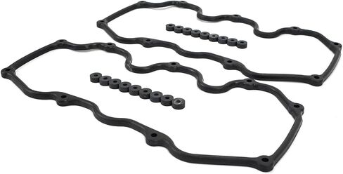 MOCA مجموعة حشيات غطاء الصمام VS50251R Fit 1987-1988 لنيسان 200SX 3.0L و2001-2004 لنيسان فرونتير 3.3L و1999-2002 لميركوري فيليجر 3.3L و1997-2000 لإنفينيتي QX4 3.3L in Saudi Arabia