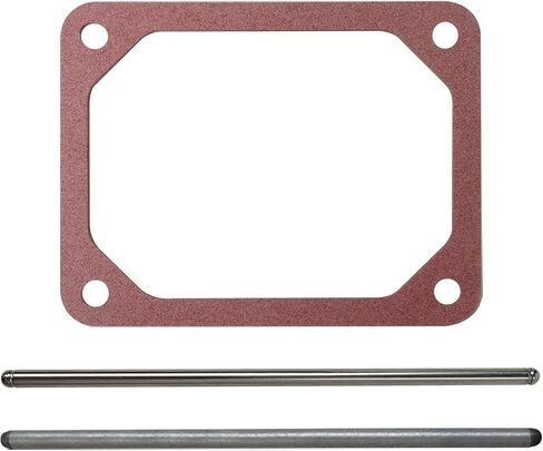 Professional 690971 690981 597785 690982 Push Rods Kit with Rocker Cover Gasket Replace for Briggs and Stratton Engine, for Toro LX466 Lawn Tractor in Saudi Arabia