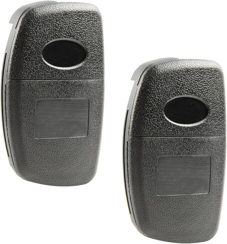 غطاء الجراب يناسب جهاز التحكم عن بعد للدخول بدون مفتاح لسيارة Hyundai Santa Fe Key Fob لعام 2013-2019 (عبوة من قطعتين) in Saudi Arabia