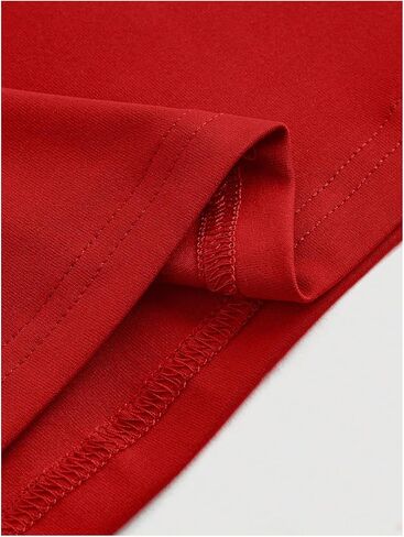 SOLY HUX Women's Summer Halter Mini Dress Backless Sleeveless Ruched A Line Graduation Dresses Sundress Back to School in Saudi Arabia