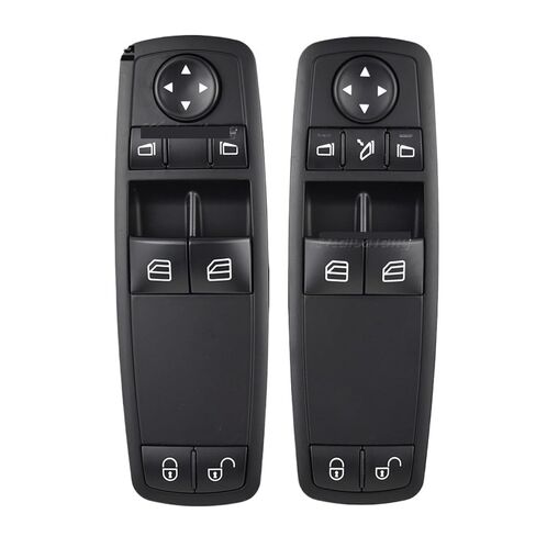 Power Window Switch A1698206410 A180 A200 B200 Control Button 1Pcs(Without floding) in Saudi Arabia