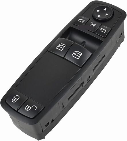 Power Window Switch A1698206410 A180 A200 B200 Control Button 1Pcs(Without floding) in Saudi Arabia