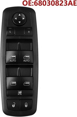 Car 68030823AE 68030823AC Front Left Driver Electric Power Window Switch 1Pcs in Saudi Arabia