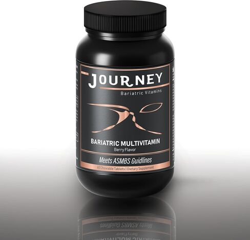 Journey Bariatric Multivitamin Supplement with Probiotics | Complete Essential Nutrients for Pre- & Post-Surgery Health in Saudi Arabia