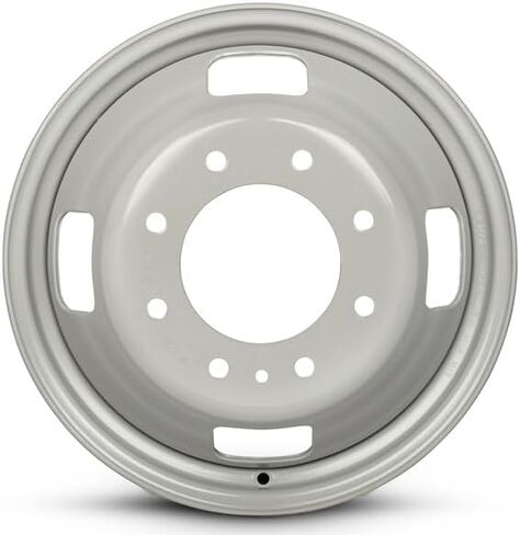 New OEM Replacement Wheel 17x6.5 in for 2005-2019 Ford F350SD Painted Grey Steel Rim 8-200mm in Saudi Arabia