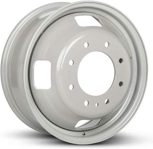 New OEM Replacement Wheel 17x6.5 in for 2005-2019 Ford F350SD Painted Grey Steel Rim 8-200mm in Saudi Arabia