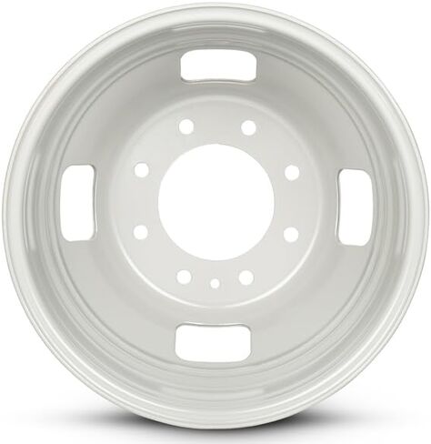 New OEM Replacement Wheel 17x6.5 in for 2005-2019 Ford F350SD Painted Grey Steel Rim 8-200mm in Saudi Arabia