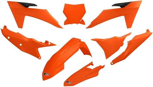 Ufo KTKIT529@127 Replacement Plastic for fits KTM™ - Body Kits - Orange in Saudi Arabia