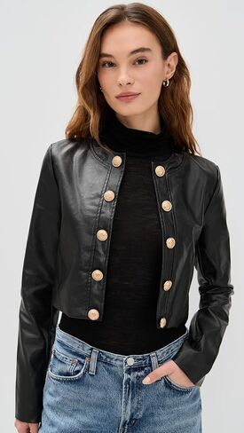 Lioness Women's Amelie Cropped Jacket in Saudi Arabia