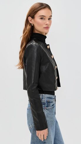 Lioness Women's Amelie Cropped Jacket in Saudi Arabia