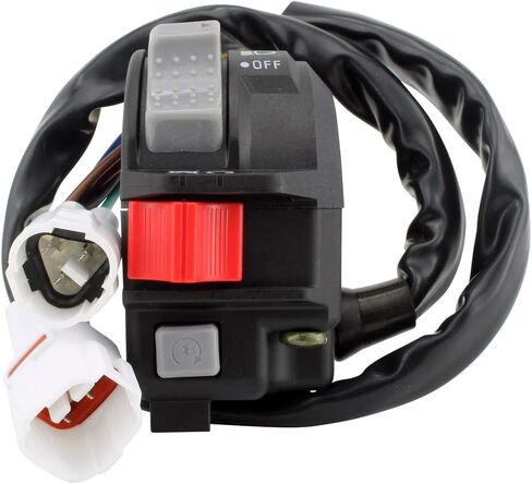 استبدال RMSTATOR لمفتاح المقود Yamaha YFM 125 Grizzly/Raptor YFM 250 Bear Tracker/Raptor YFM 350 Warrior/Wolverine YFZ 450 2002-2013 4KB-83973-21-00 4KB-83973-20-00 4KB-83973-00-00 in Saudi Arabia