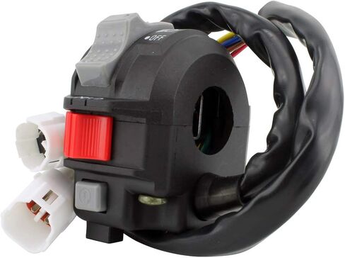 استبدال RMSTATOR لمفتاح المقود Yamaha YFM 125 Grizzly/Raptor YFM 250 Bear Tracker/Raptor YFM 350 Warrior/Wolverine YFZ 450 2002-2013 4KB-83973-21-00 4KB-83973-20-00 4KB-83973-00-00 in Saudi Arabia